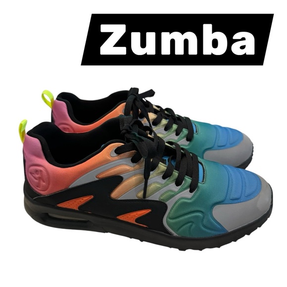 Zumba Air Lo 2.0 Women’s Multicolor Athletic Shoes Sneakers 10 - Picture 1 of 6
